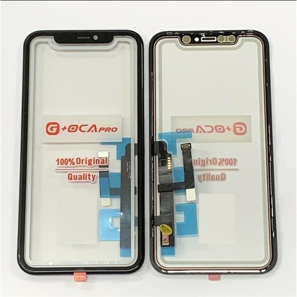 Cảm ứng liền keo thay thế cho iPhone 11 (G+OCA Pro) ĐEN