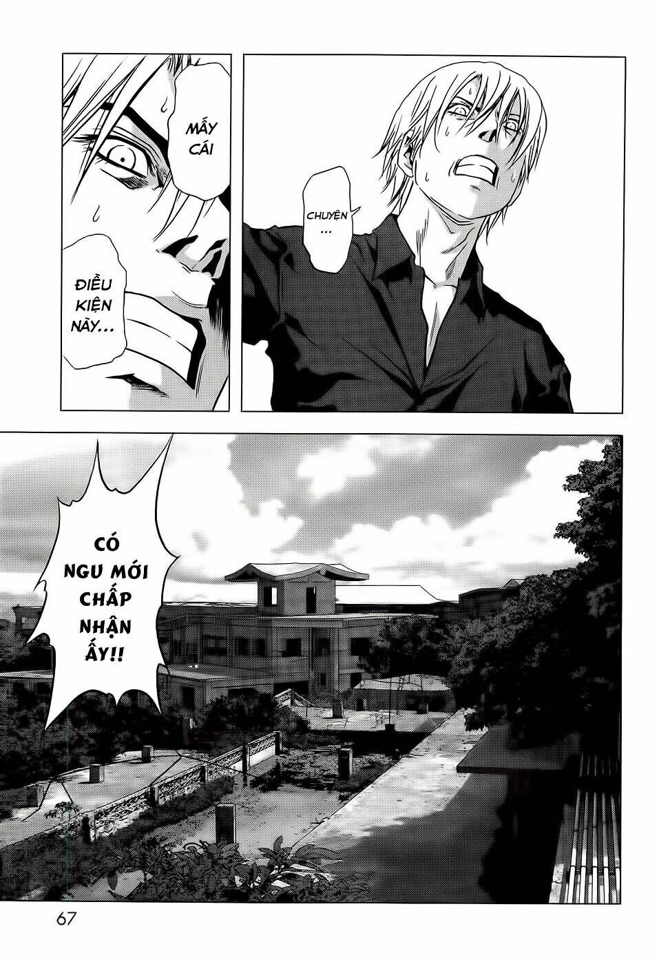 cuộc chiến sinh tồn chapter 55 17