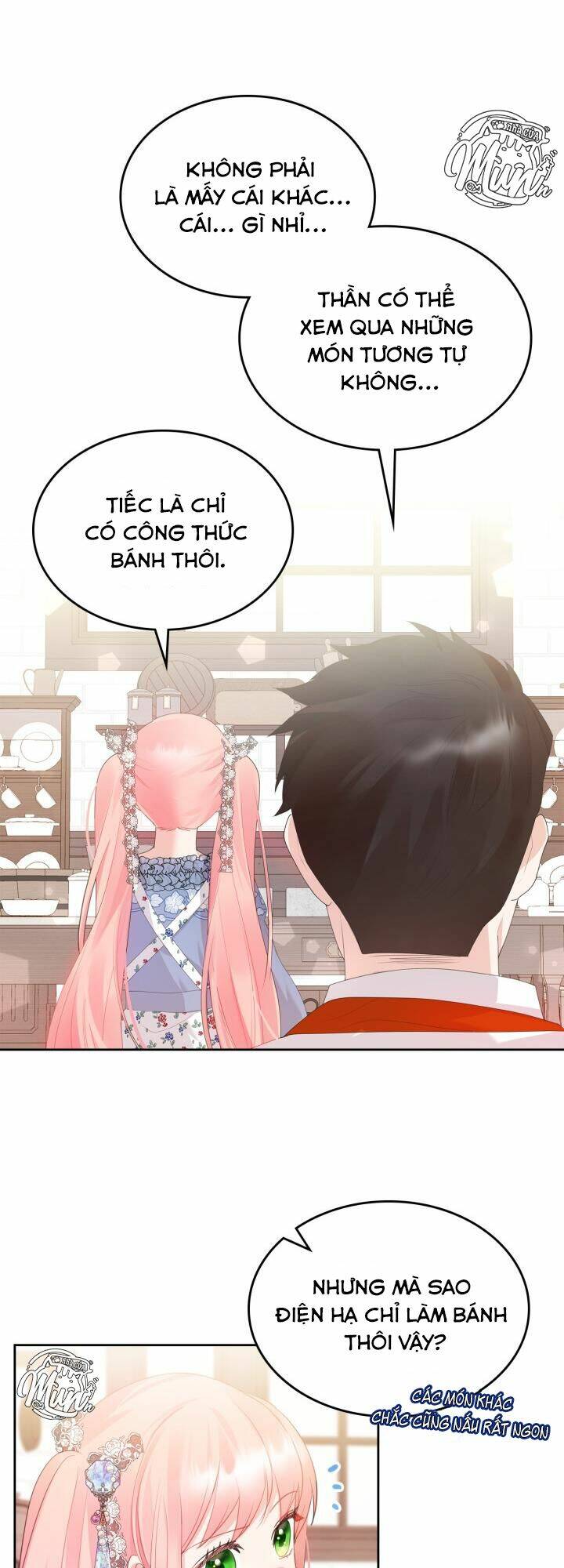 công chúa phản diện muốn ở trong ngôi nhà bánh quy chapter 39 16