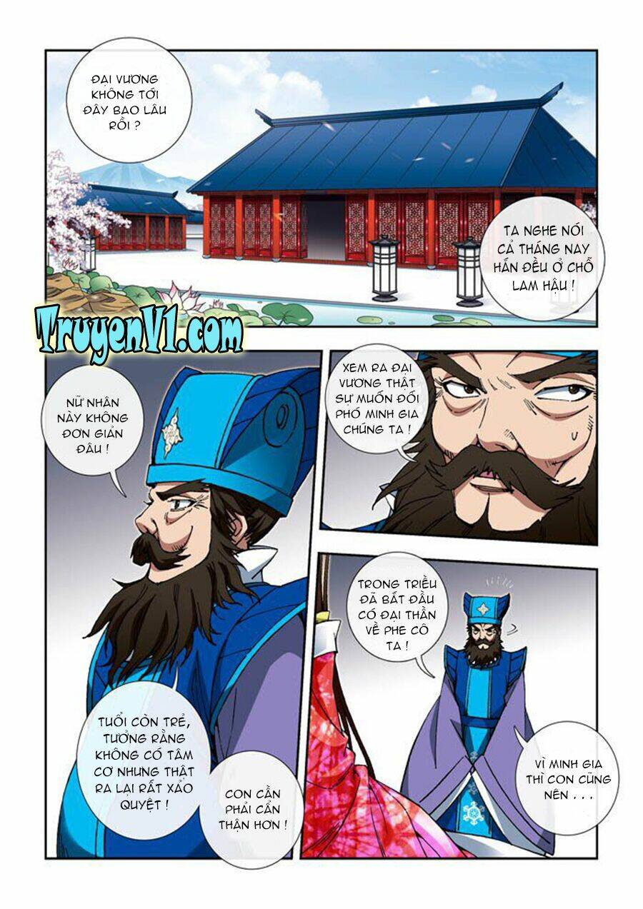 thiên chi vương nữ chapter 7 1