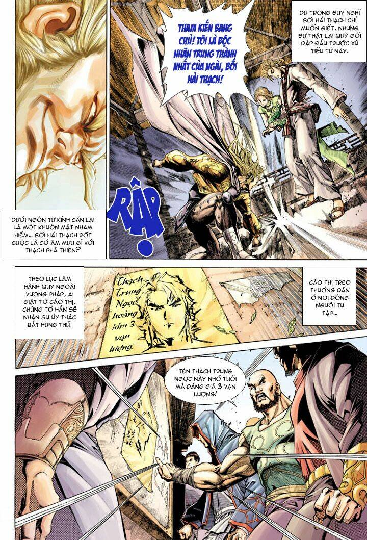 hiệp khách hành chapter 5 28