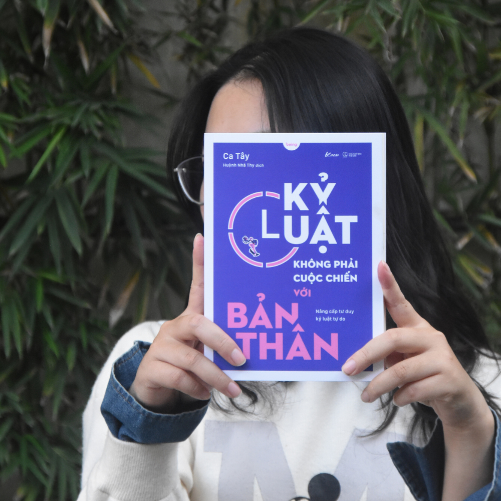 Sách Kỷ Luật Không Phải Cuộc Chiến Với Bản Thân