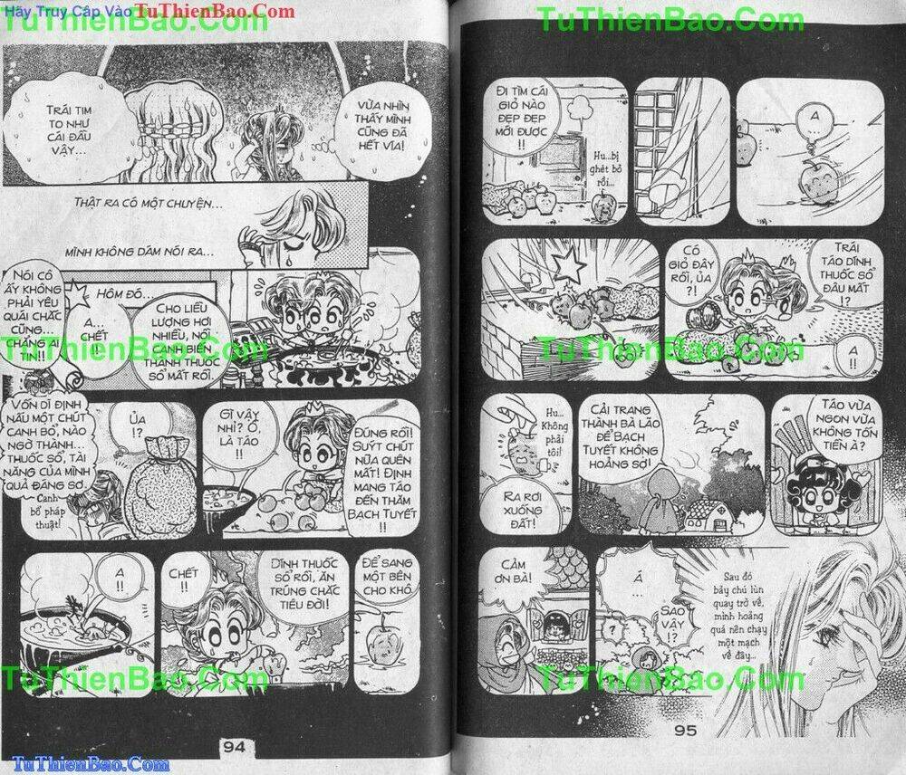 hoàng hậu ác tâm chapter 3 7