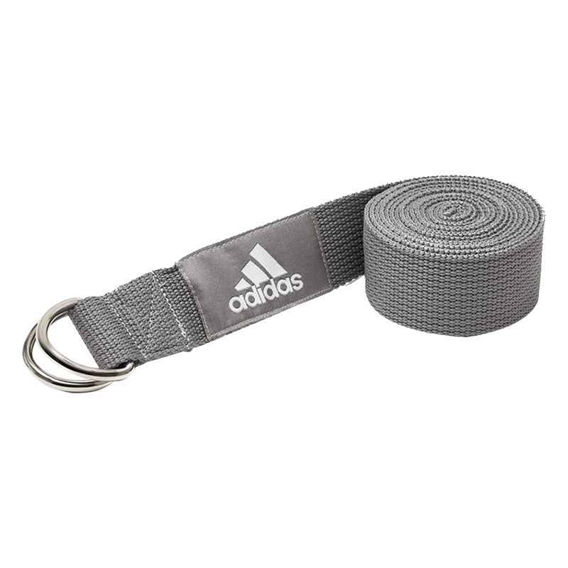 Dây đai Yoga Adidas ADYG-20200GR (Tặng kèm gạch yoga Eva)