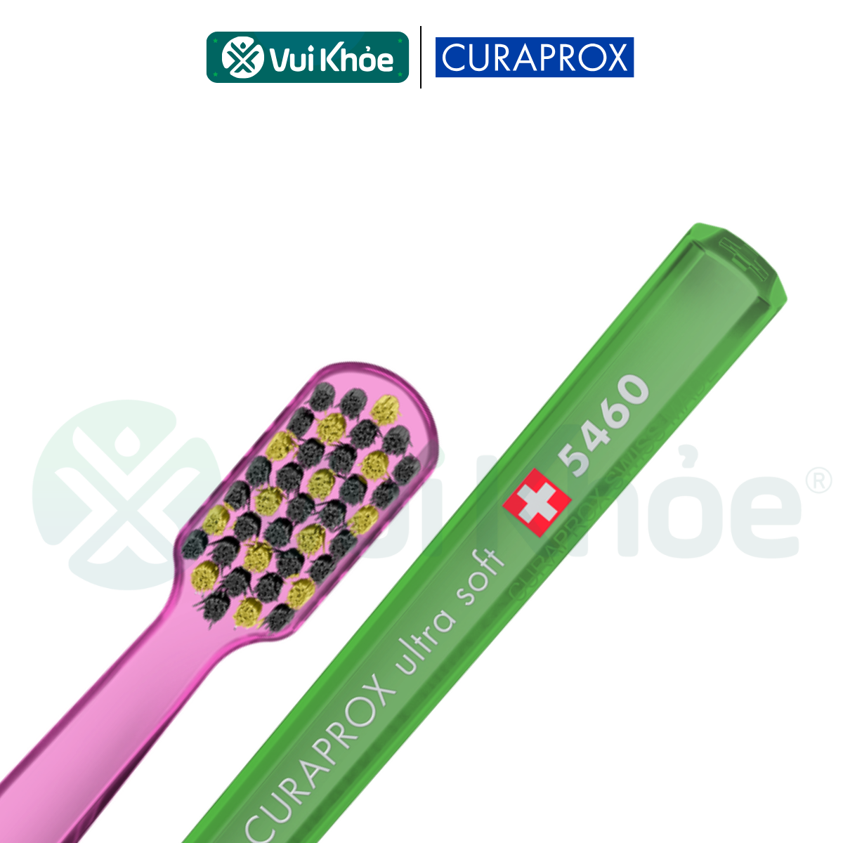 CURAPROX SUMMER EDITION 2025 | Bộ Bàn chải đánh răng CS 5460 Ultra Soft | Mã SP 73327993