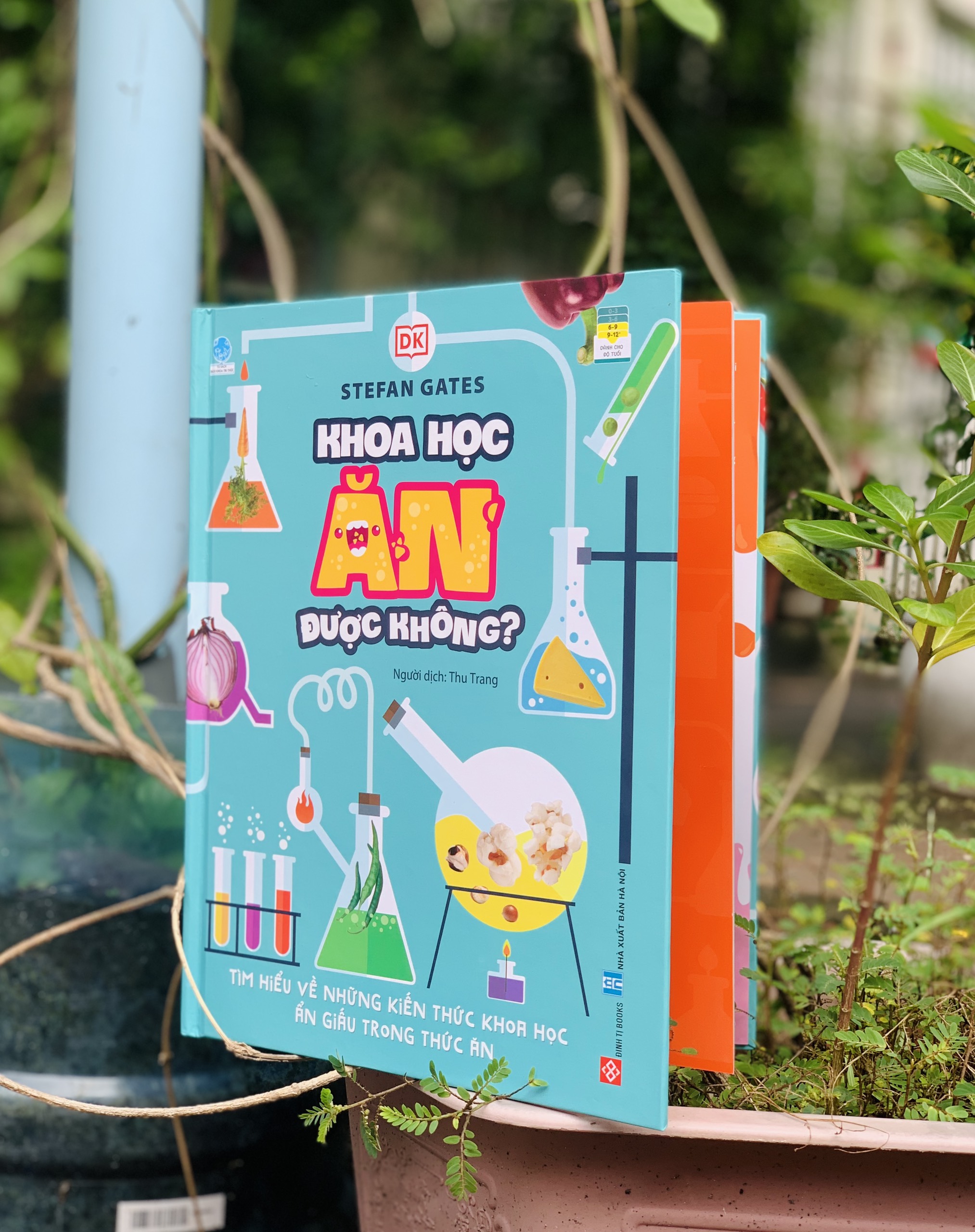 Sách Khoa học ăn được không?