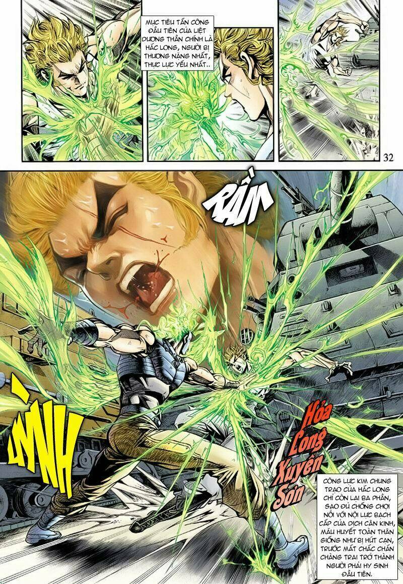 tân tác long hổ môn chapter 164 31
