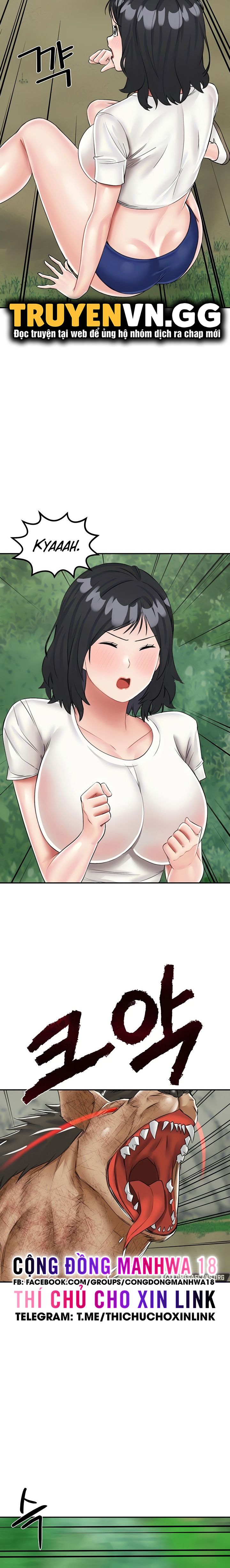 sinh tồn trên đảo hoang cùng mẹ yêu chapter 17 10