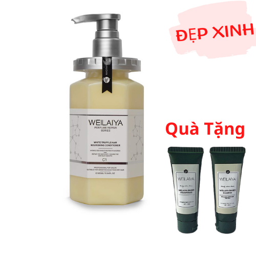 Dầu Xả Phục Hồi Nấm Truffle Weilaiya Chính Hãng Tặng Kèm Gội (Xả) Mini Weilaiya Ngẫu Nhiên