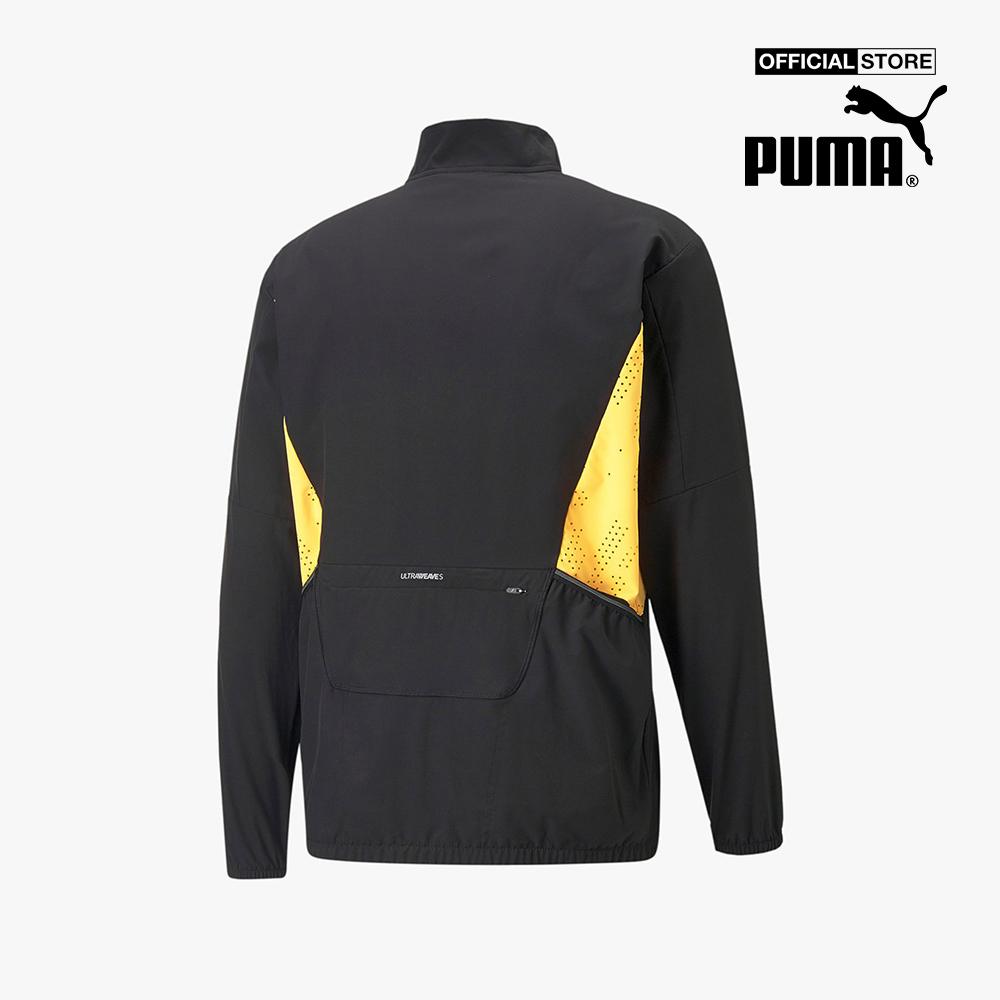PUMA - Áo khoác thể thao nam cổ trụ Run Ultraweave 522400-51