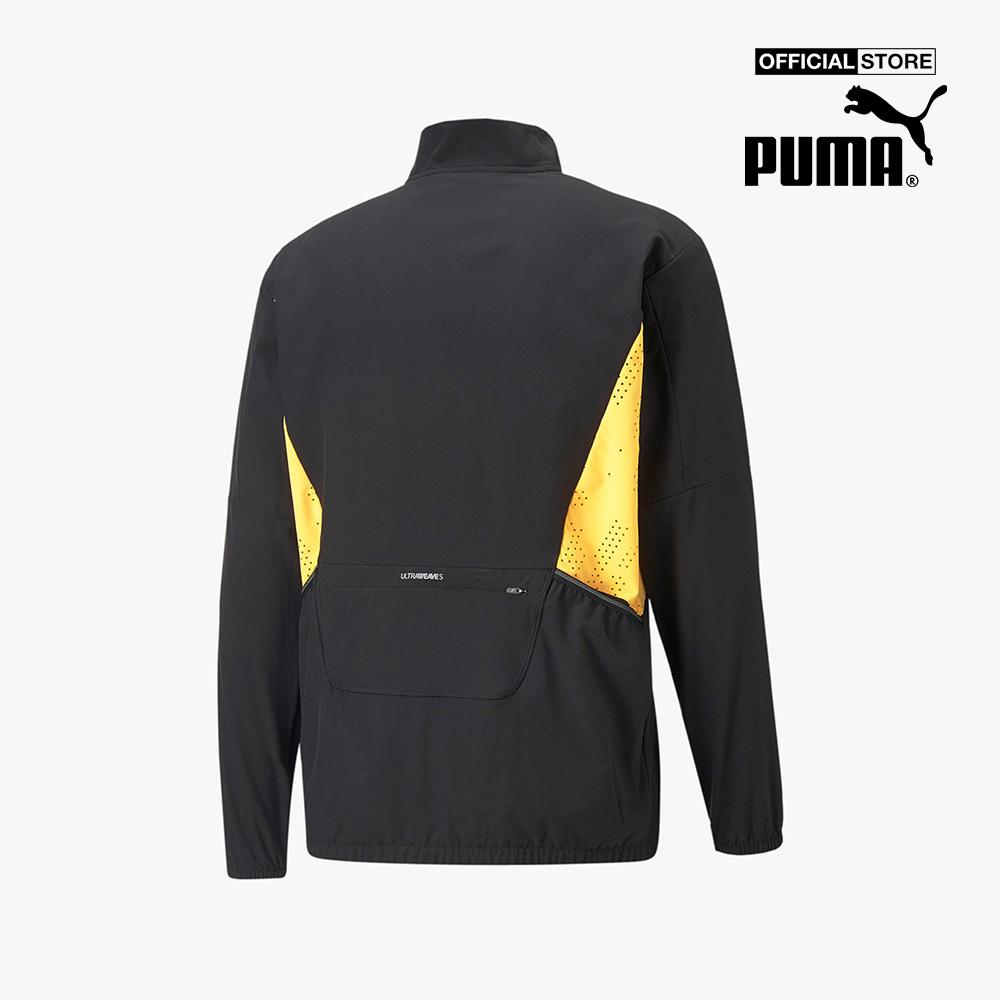 PUMA - Áo khoác thể thao nam cổ trụ Run Ultraweave 522400