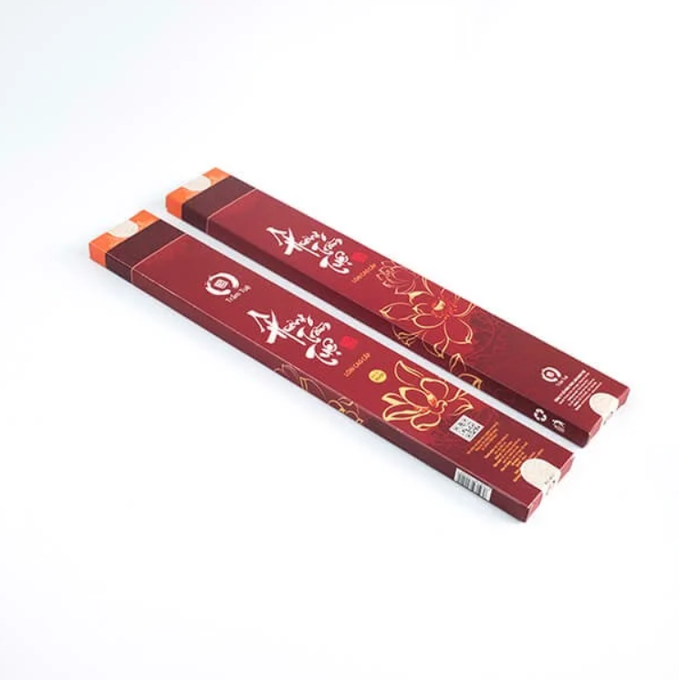Hương trầm sạch cao cấp 100% thiên nhiên không hóa chất bảo quản - 50 nén
