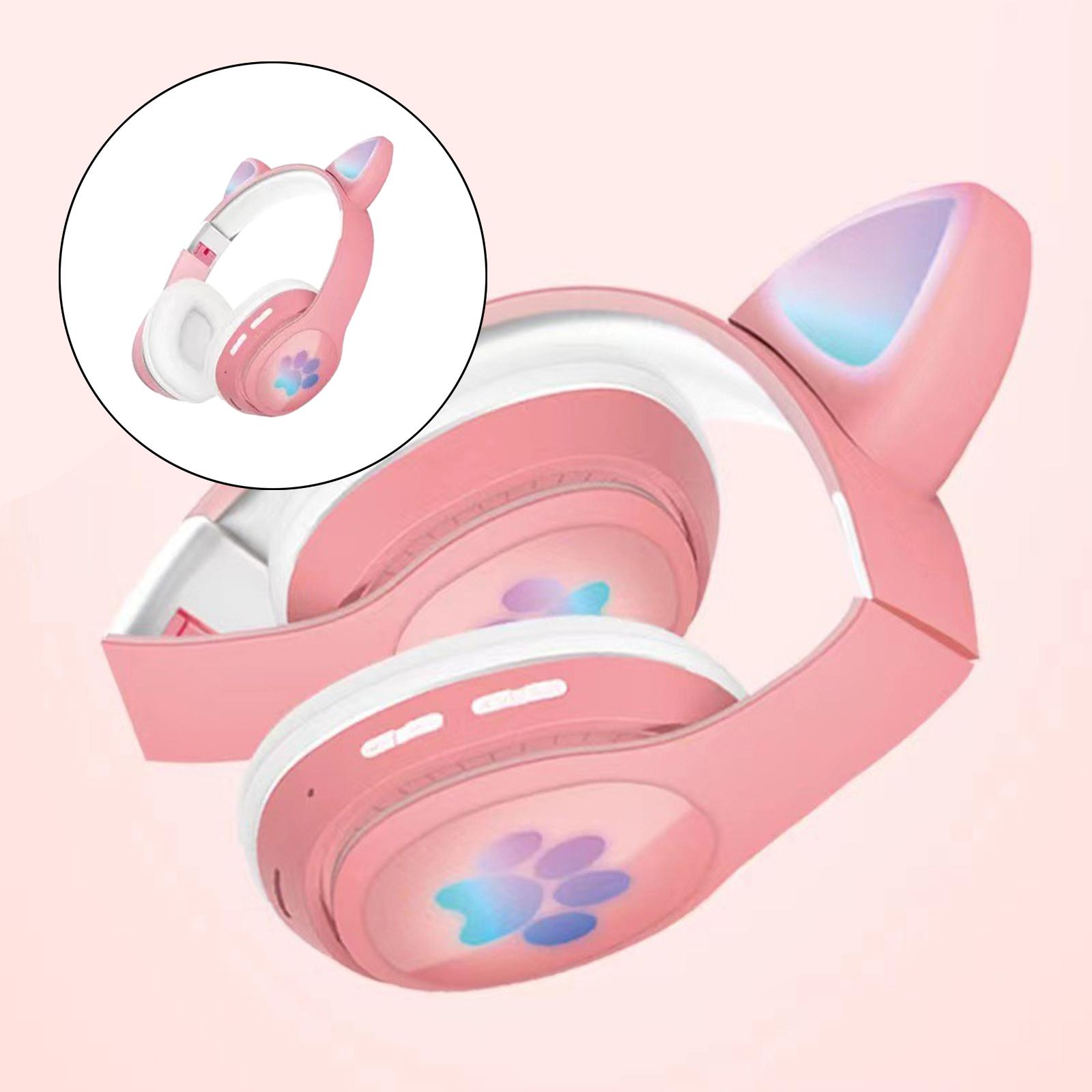 Over-Ear Headphones Foldable Soft Earmuffs High Sensitivity Sports