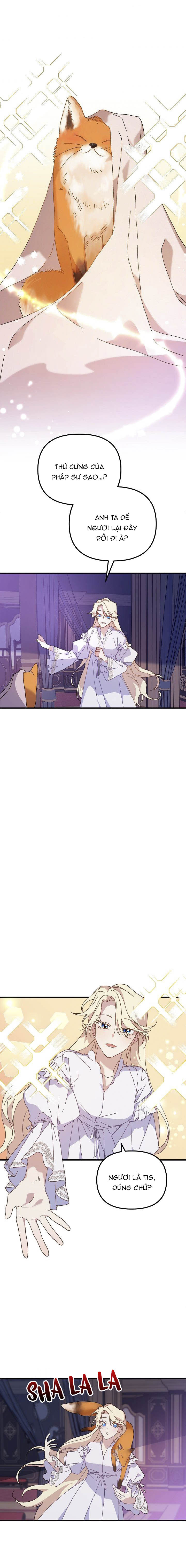 công chúa giả điên chapter 20 8