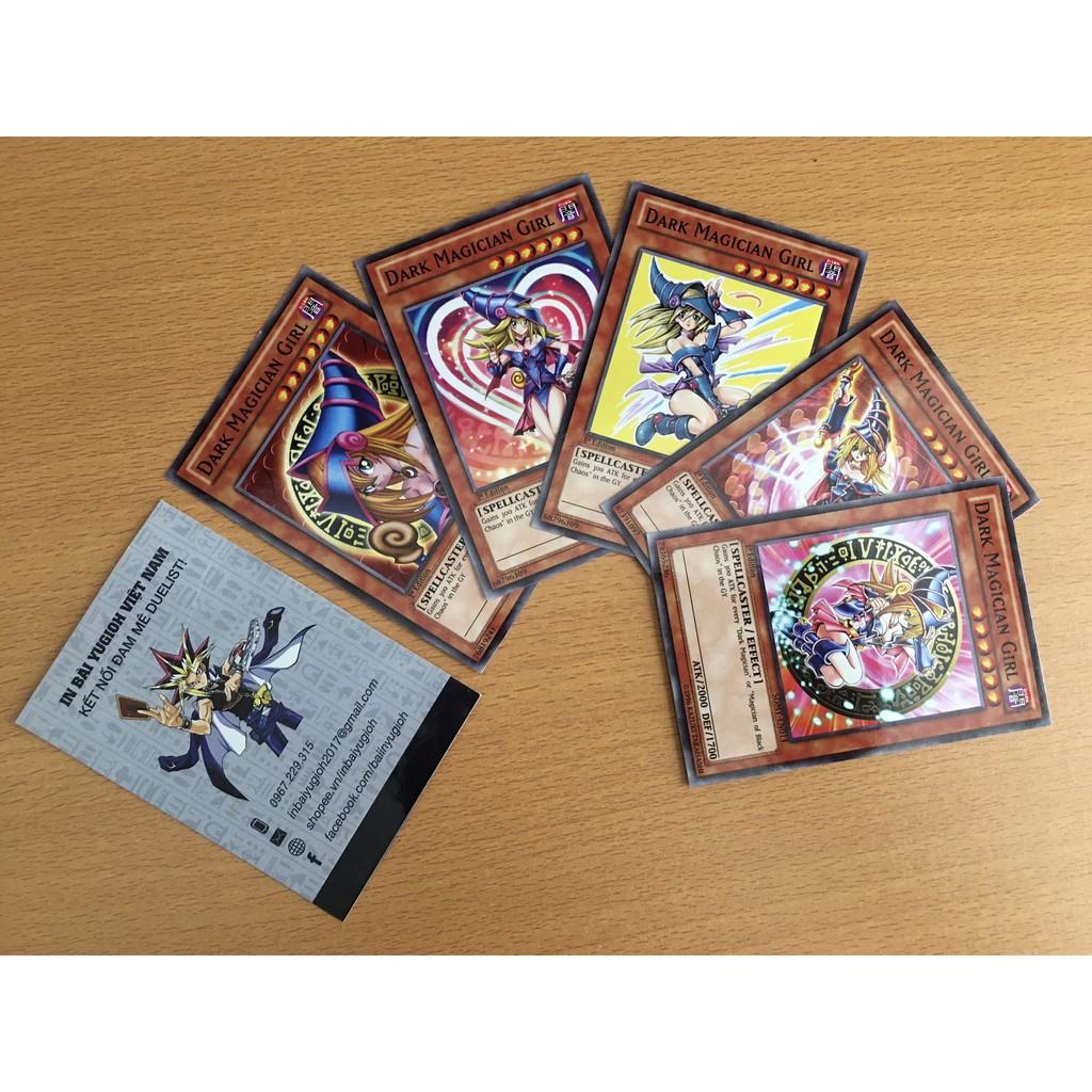 Các phiên bản của thẻ bài Dark Magician và Dark Magician Girl - Phù thủy áo đen và nữ phù thủy áo đen