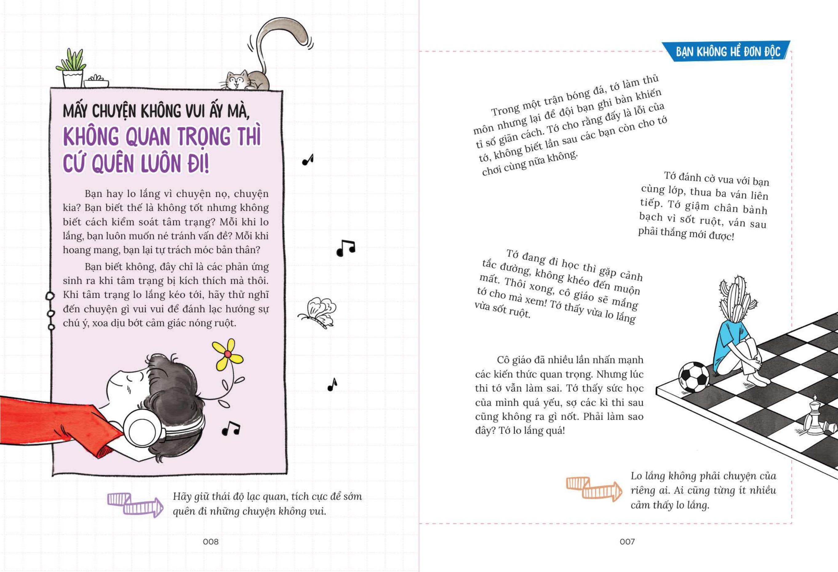 Sách - Tớ Tự Tin Vượt Qua Thử Thách - Rèn Khả Năng Quản Lí Cảm Xúc - Những Bài Tự Rèn Luyện Không Thể Thiếu Cho Học Sinh Tiểu Học