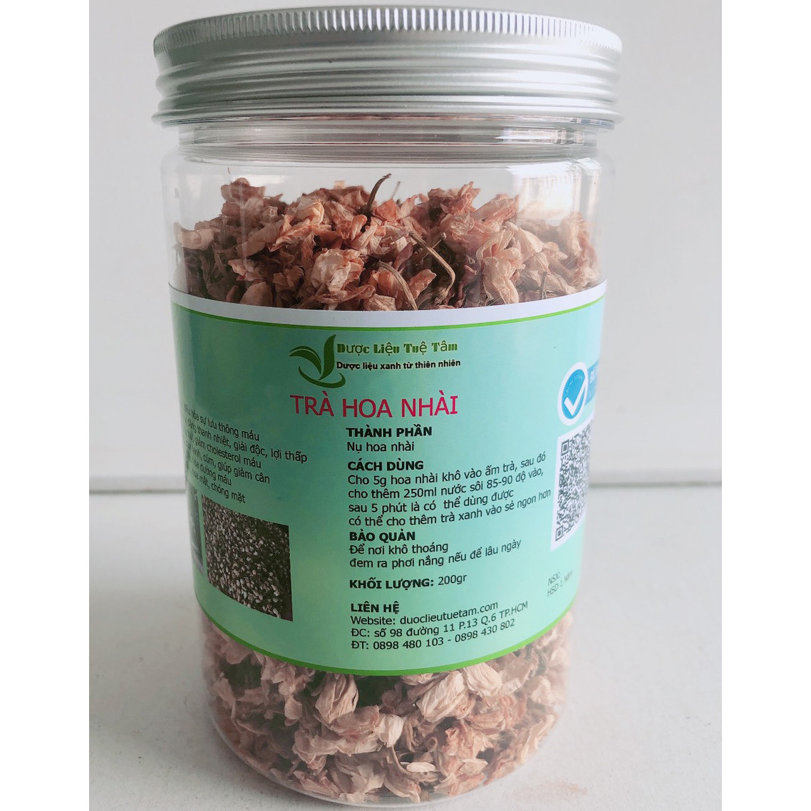 Trà Hoa nhài - Nguyên hoa thơm ngon - Cao cấp