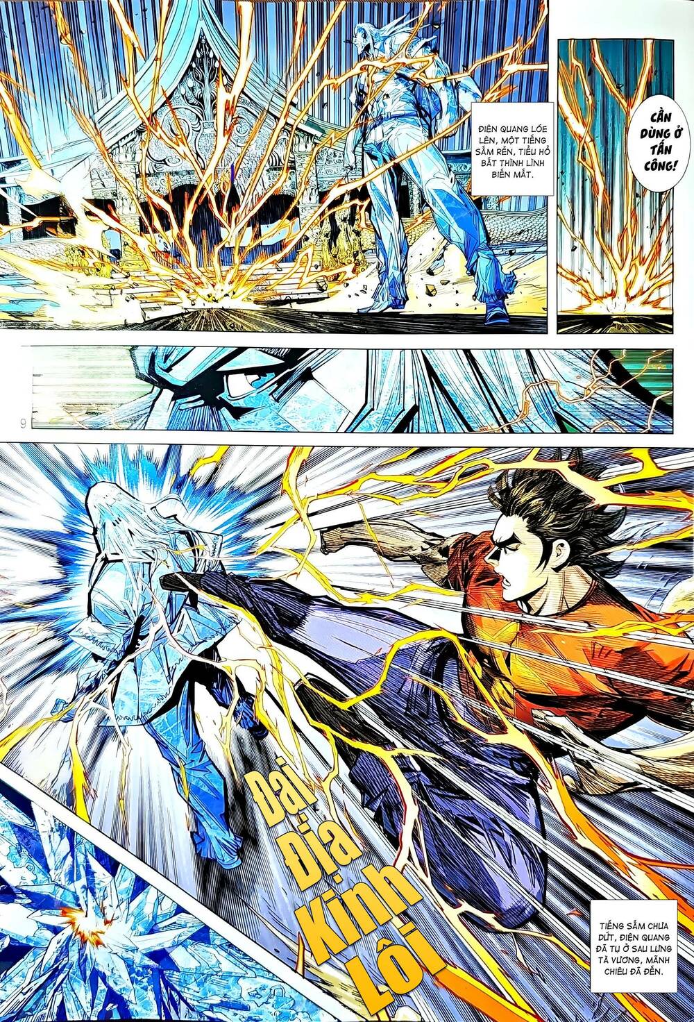 tân tác long hổ môn chapter 1215 9