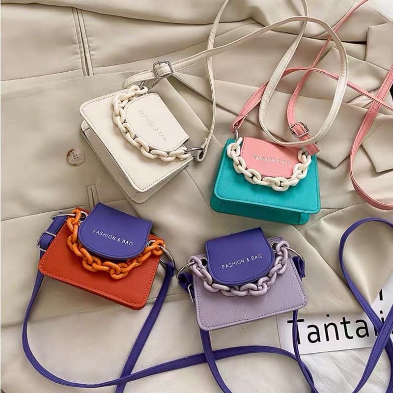 Túi đeo chéo nữ mini bag