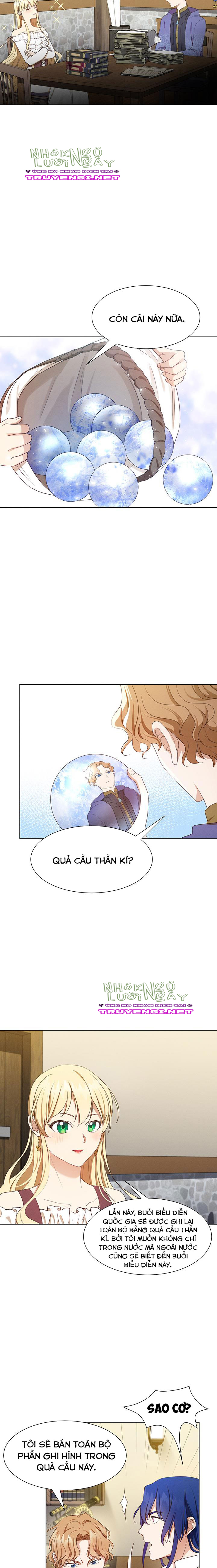 mau đến đây, lần đầu thấy ác nữ như này phải không chapter 7 16