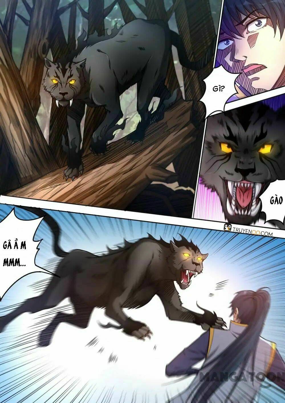 yêu đạo chí tôn chapter 74 2