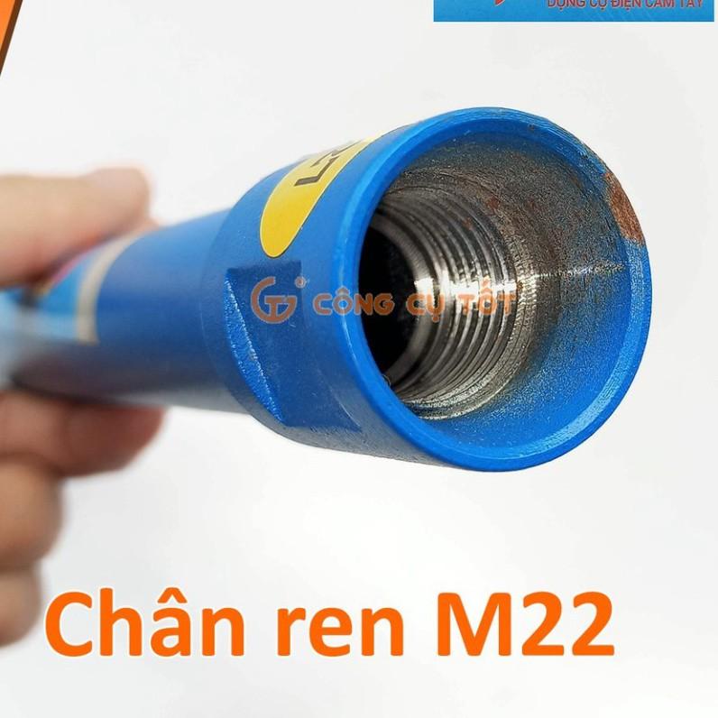 Mũi khoét tường ướt kim cương mạ điện Ø27 x 370mm