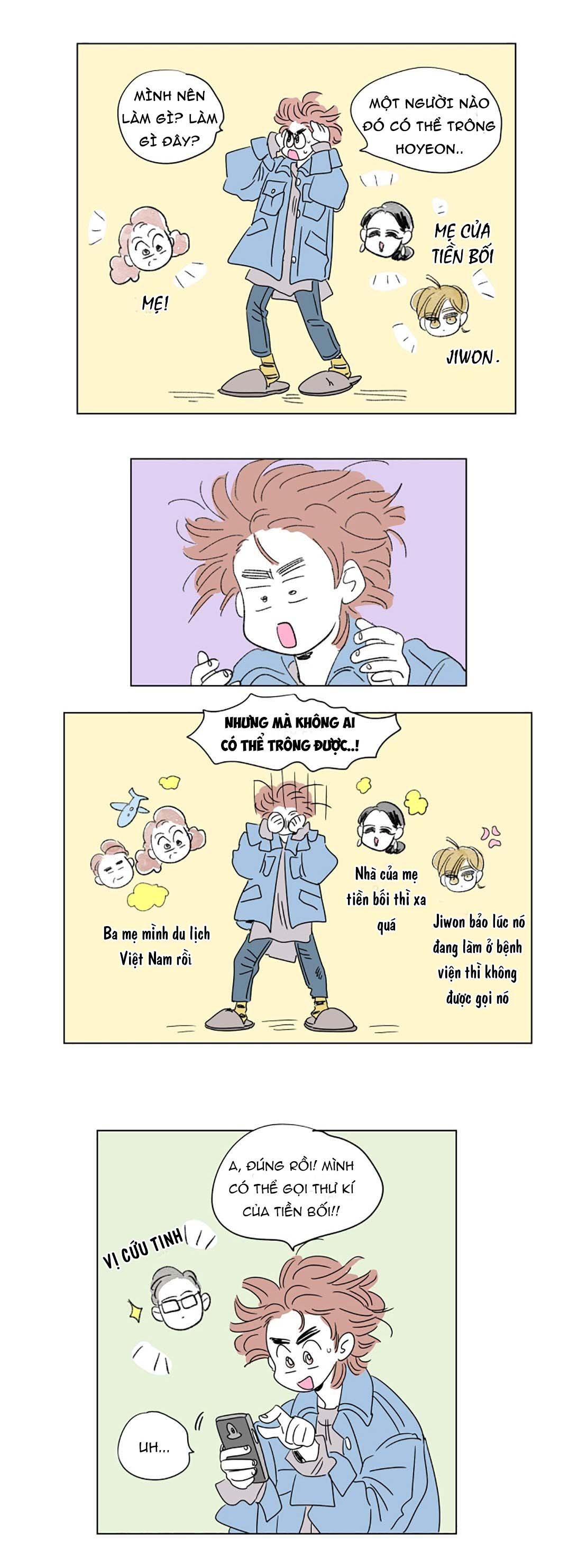 câu chuyện của hosik chapter 38 16