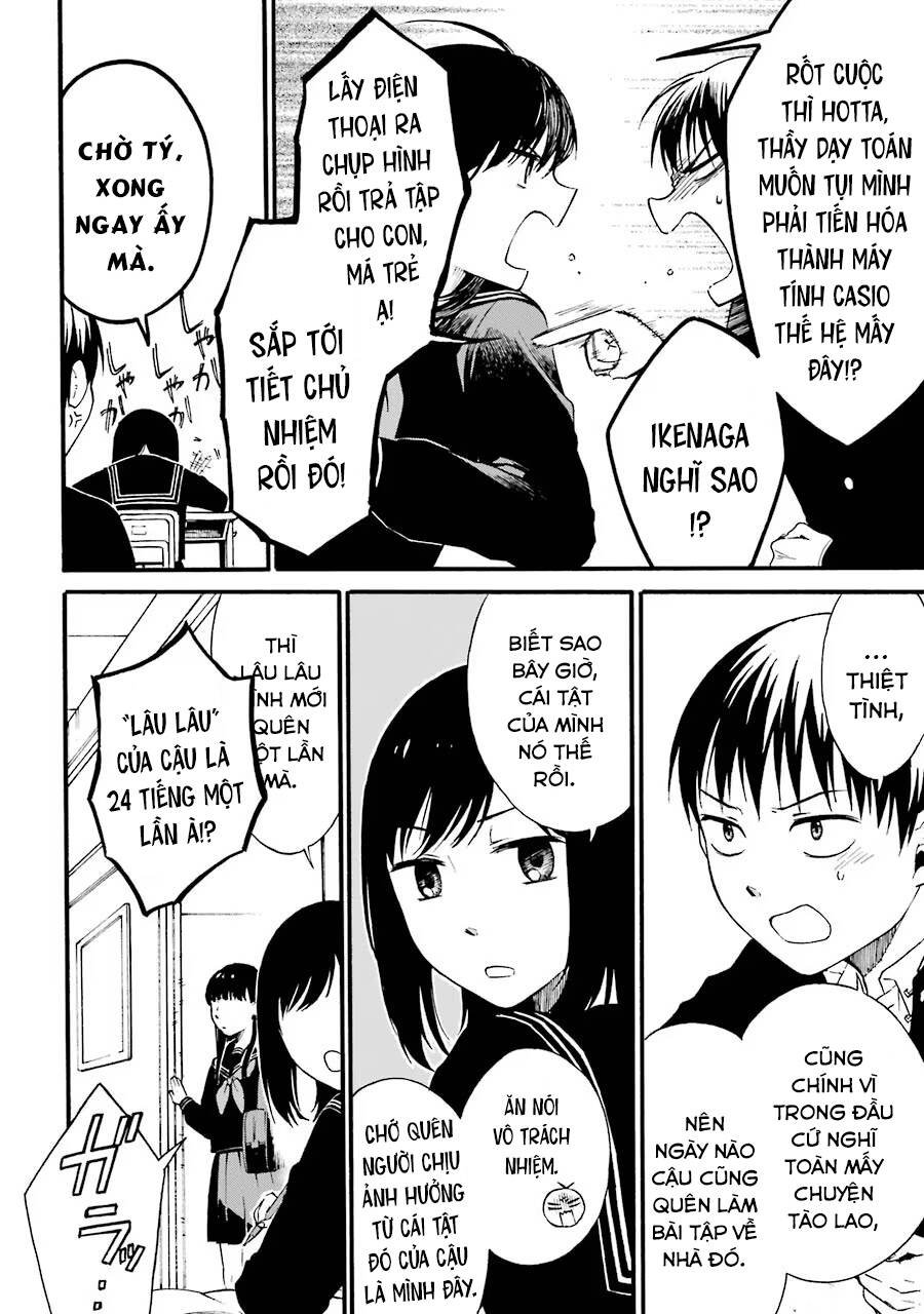 di thư trên bàn chapter 1 8