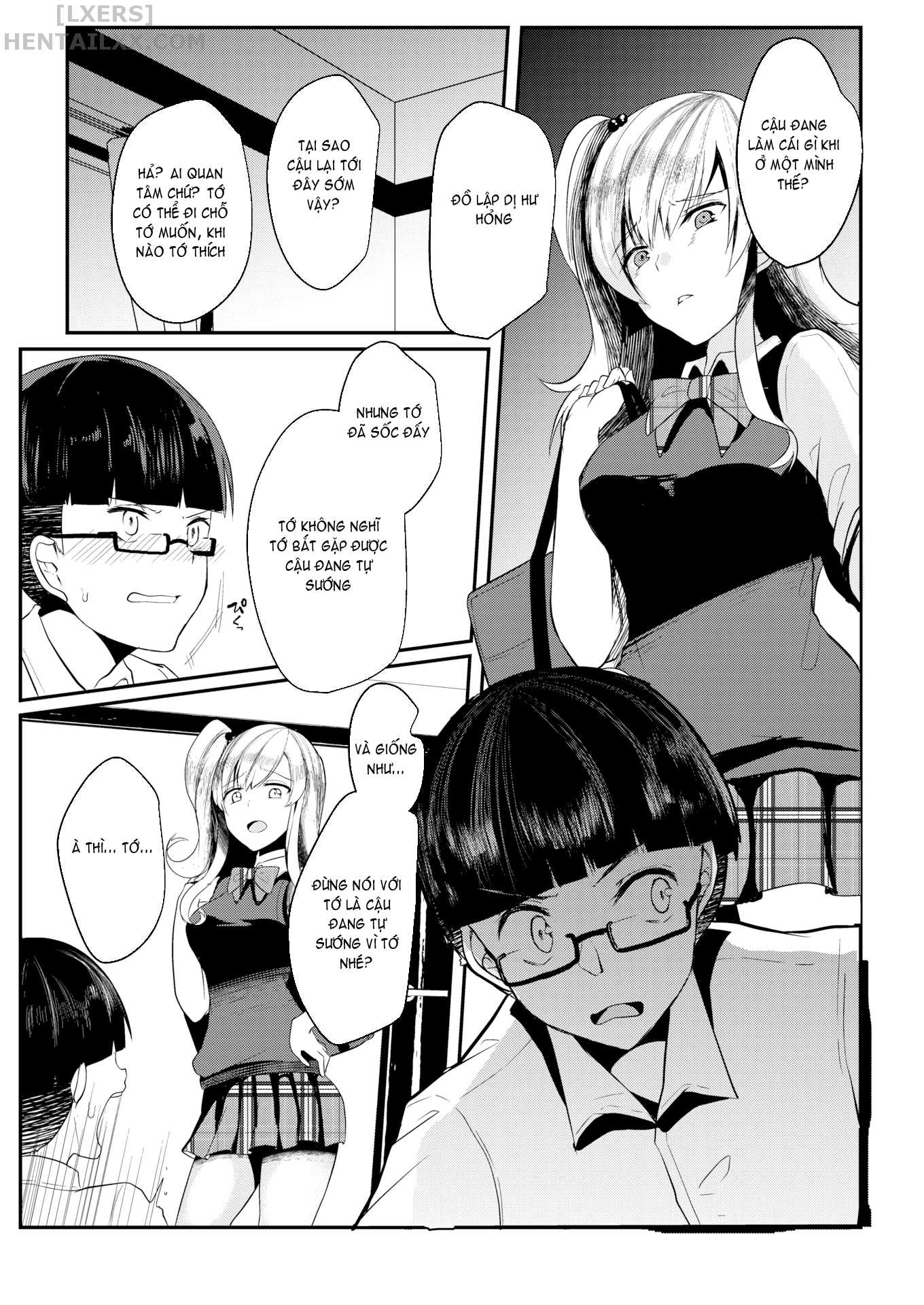 chàng trai chăm học và nhỏ thiên tài chapter 1 7