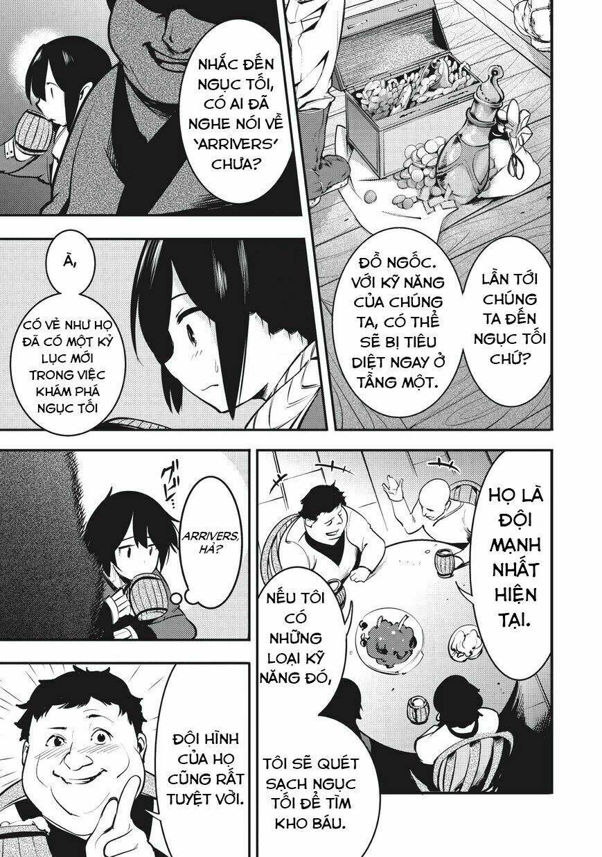 hazure sukiru [chizu-ka (mappingu) ] oteni shita shounen wa saikyou pati to danjon ni idomu chapter 1 15