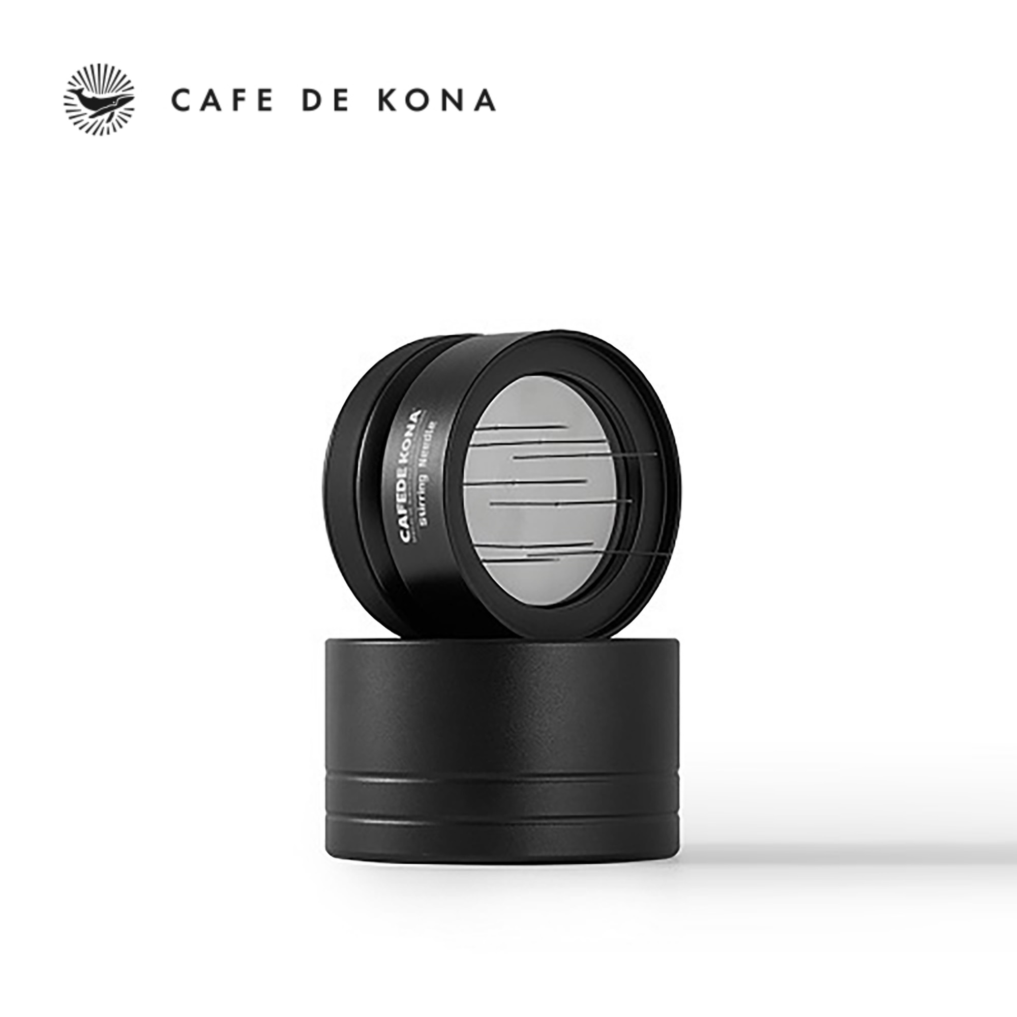 Dụng cụ phân tán bột cà phê sau khi xay dạng kim xoay CAFE DE KONA