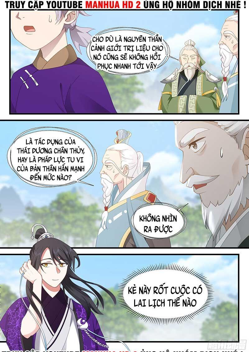 tổ sư gia đứng đầu lịch sử chapter 266 3