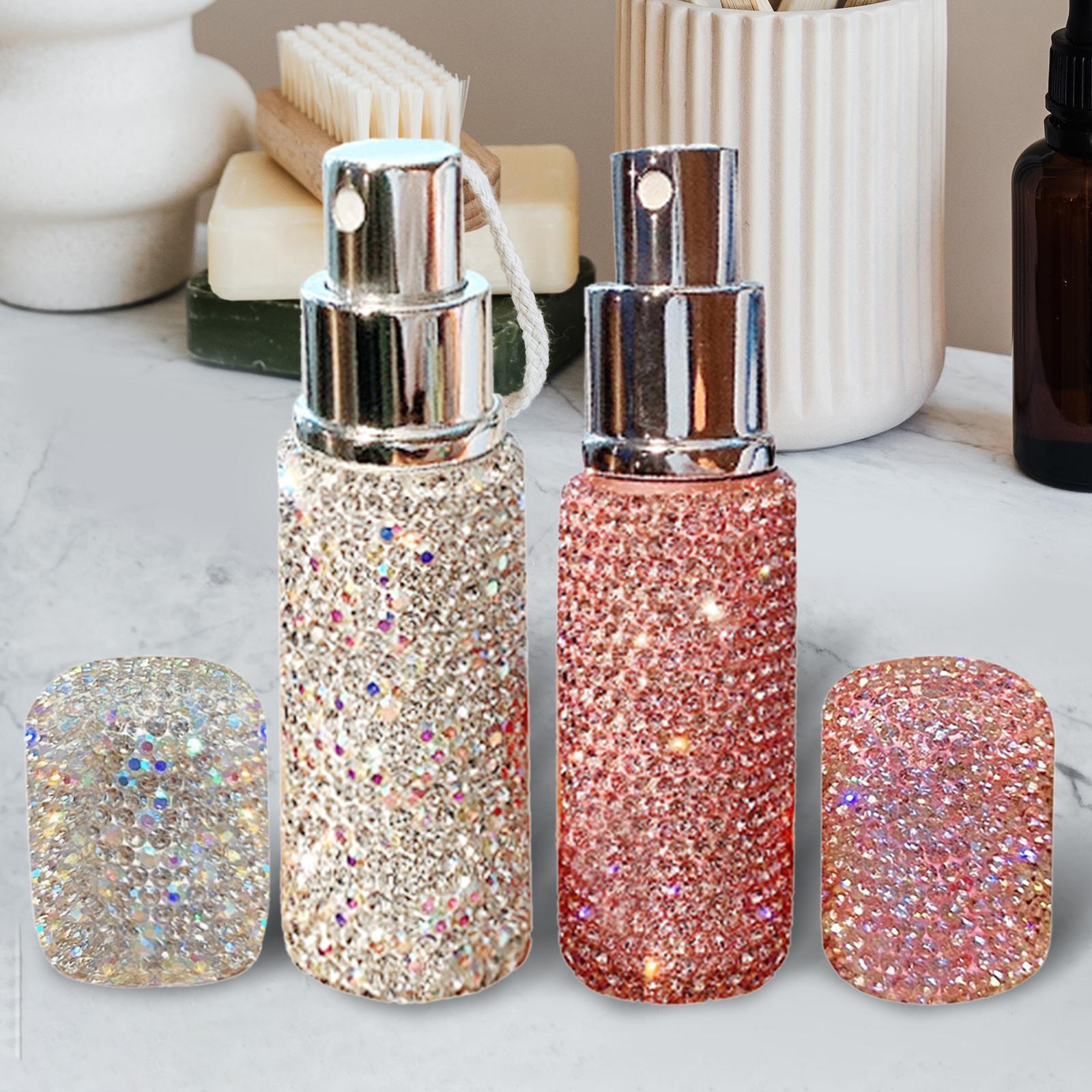 Retro Perfume Bottle 10ml Refillable Essential Oil Bottle Glass for Trip