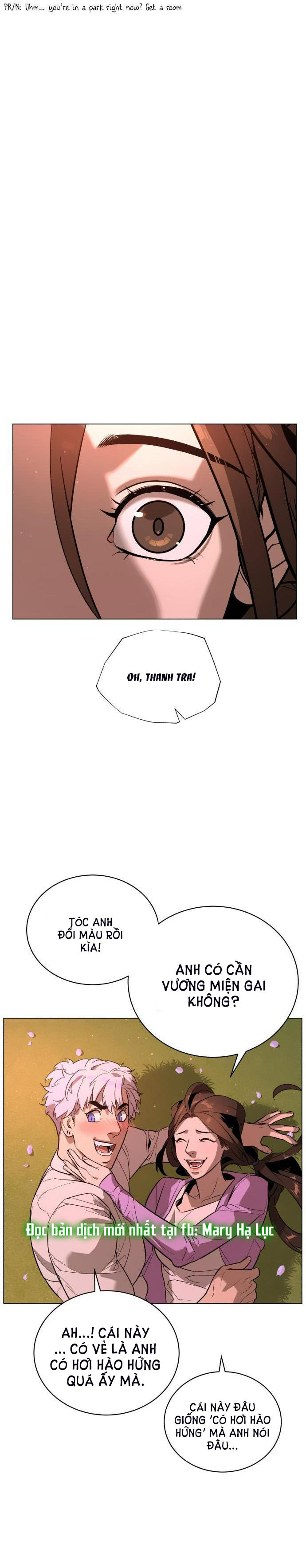 bạch huyết - white blood chapter 92 54