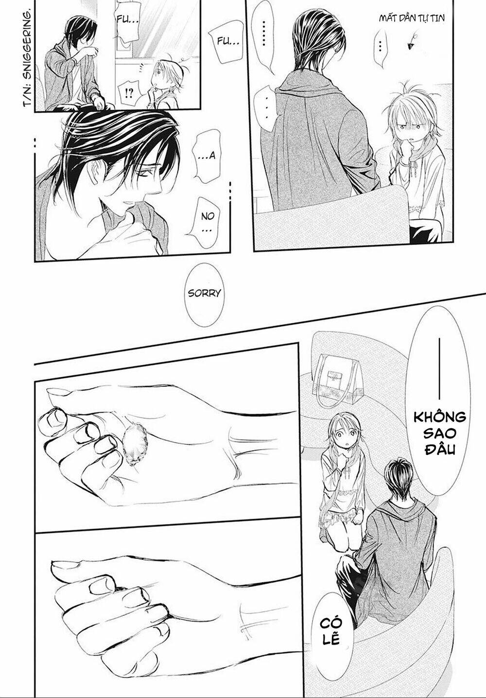 thử thách của kyouko chapter 283 8