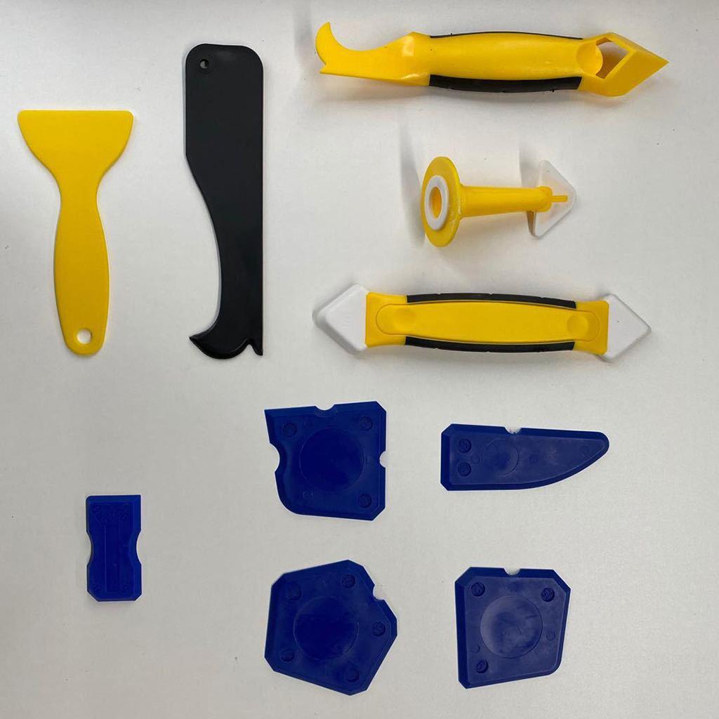 3 sets Scraper Caulking Sealant Finishing Smoothing Cleaning Kit Tool Set