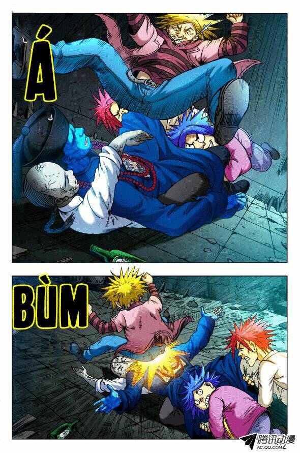 trung quốc kinh ngạc tiên sinh chapter 113 13