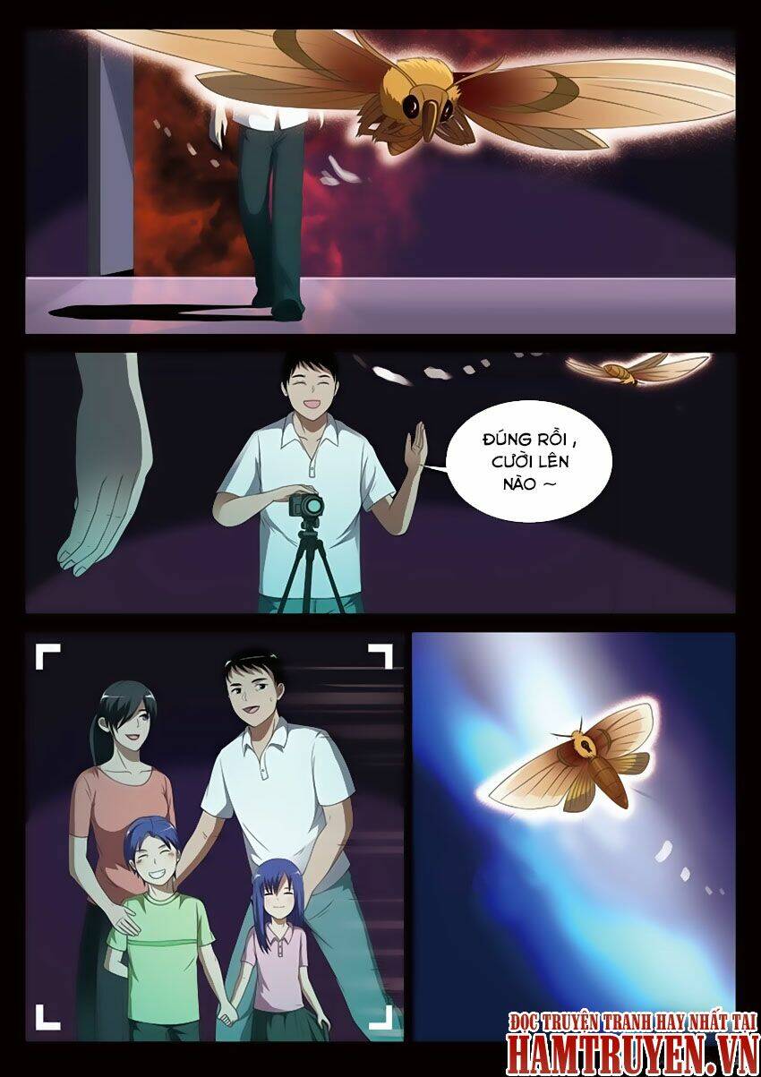 trường trung học linh hồ quái sự chapter 1 3