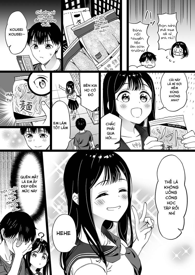 chuyện tôi chăm sóc cô gái không thân thích chapter 60 6