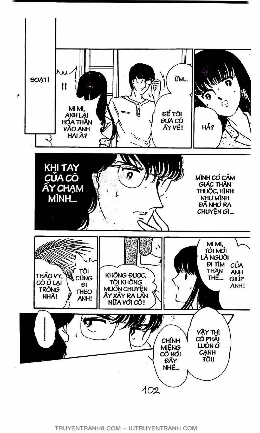 mimi kỳ lạ chapter 5.2 9