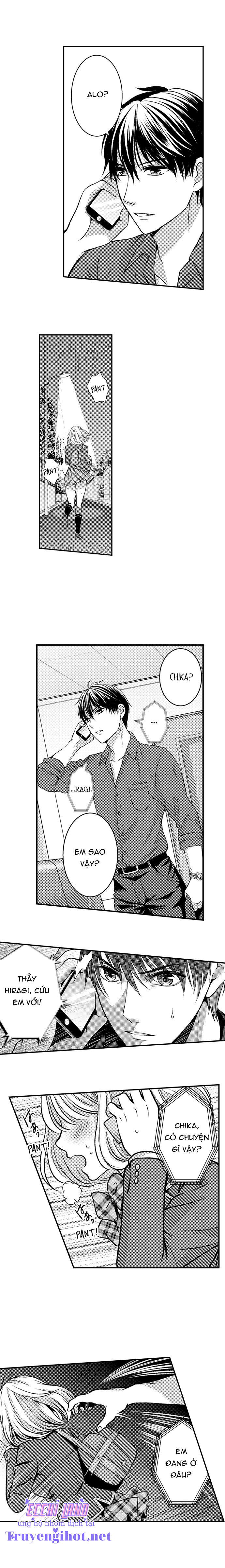thầy tịch thu đồ chơi người lớn của tôi rồi nói "tôi sẽ dạy em cách sử dụng nó" chapter 42.1 6