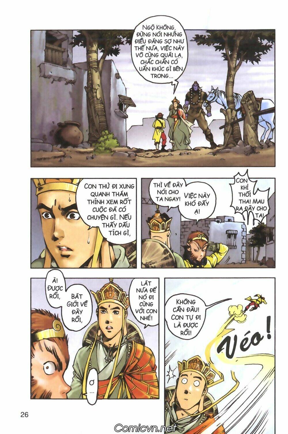 tây du ký màu chapter 119 23
