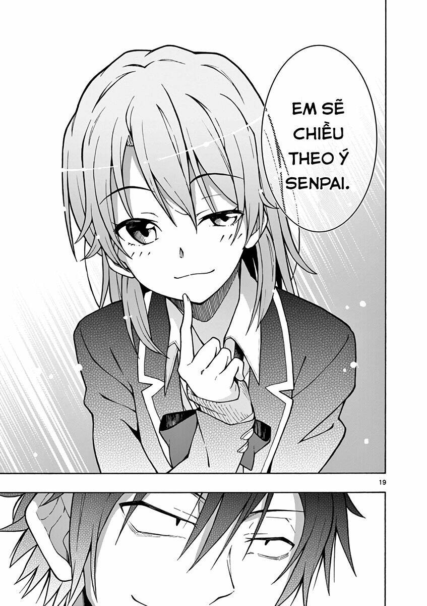 yahari ore no seishun rabukome wa machigatte iru chapter 58 19