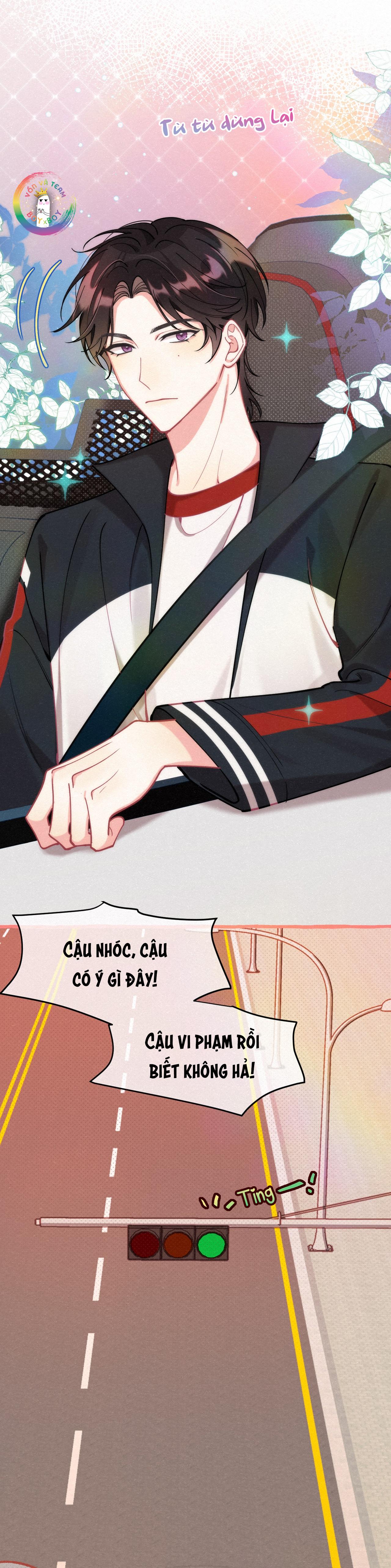 hồ ly hay là "hồ dán" vậy? chapter 9 4