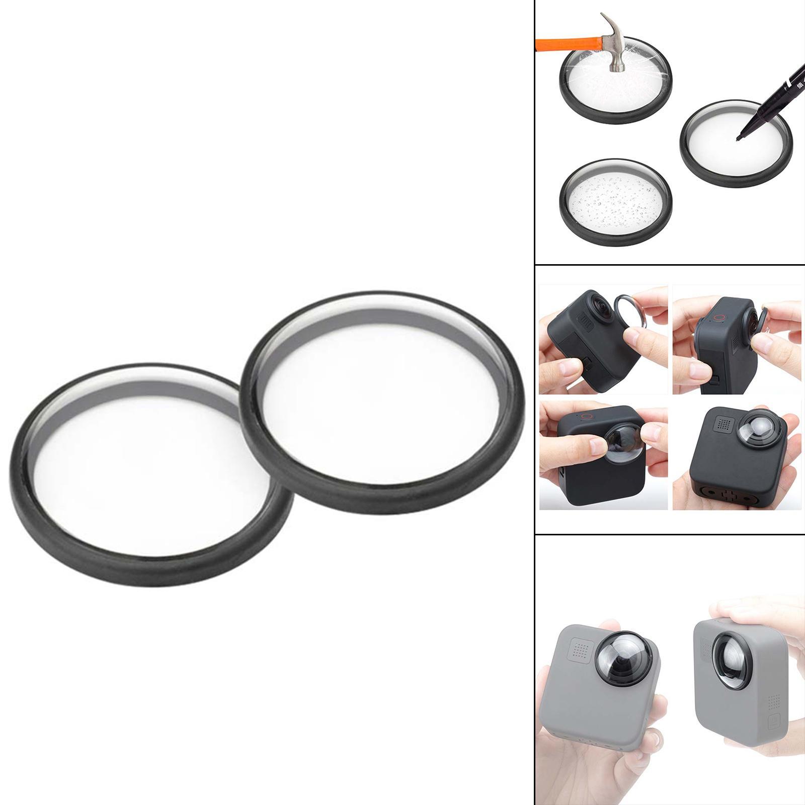 Lens Protective Cover Collision No Tools Transparent Camera