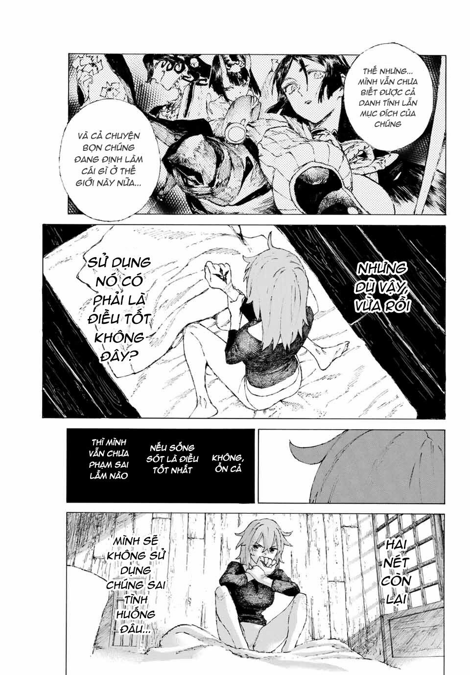 fate/grand order: epic of remnant - shimosa chapter 8 8