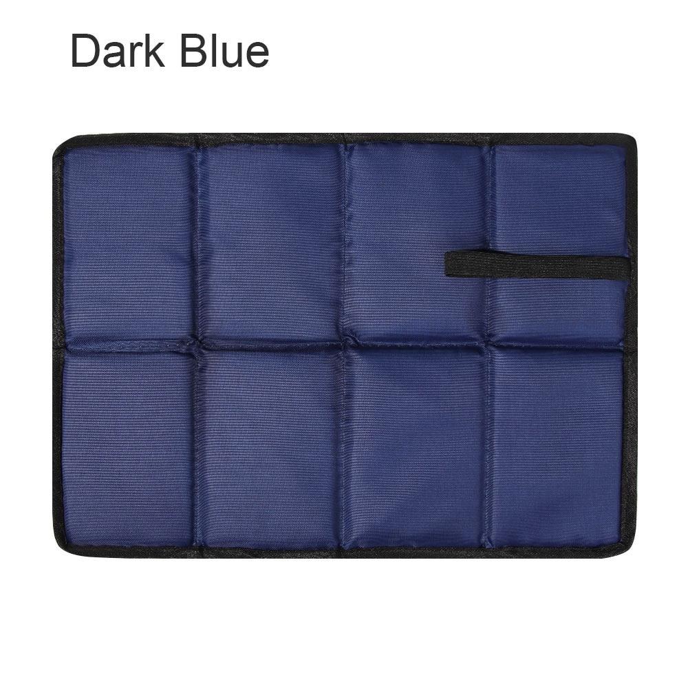 Waterproof Oxford Cloth Portable Folding Camping Mat Foam Sitting Pad Beach Mat Prevent Dirty Hiking Small Picnic Seat Outdoor