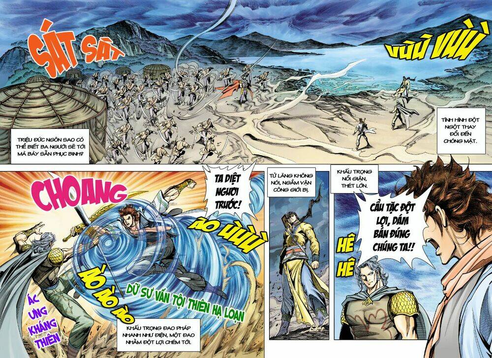 đại đường song long truyện chapter 95 34