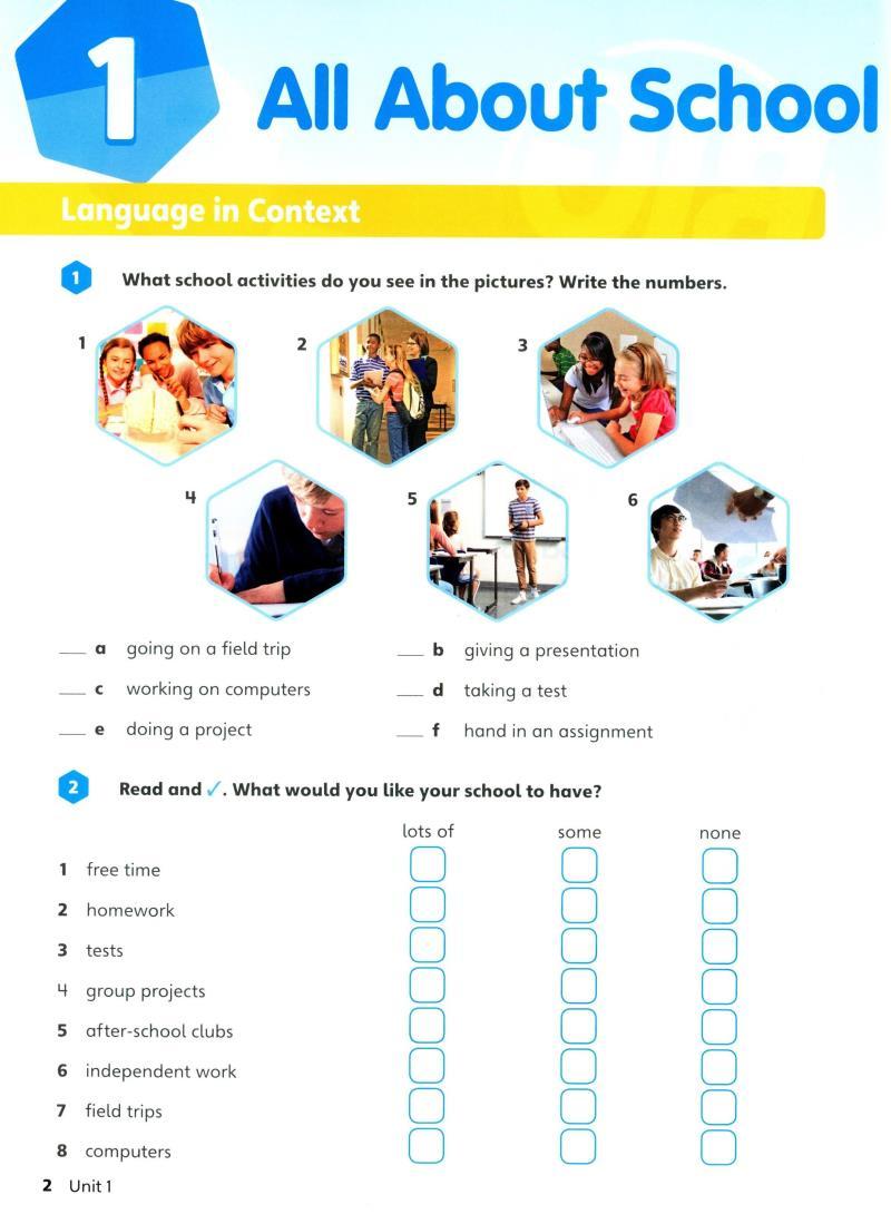 Big English Ame 2nd Edition Workbook With Audio CDs Level 6