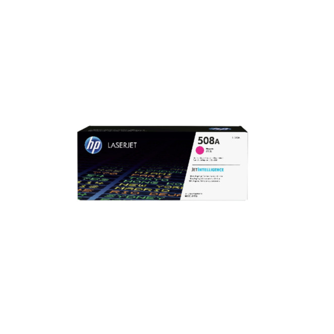 Hộp mực HP 508A Magenta Original LaserJet Toner Cartridge - Hàng chính hãng